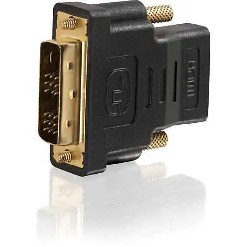 C2G CG40746 Velocity DVI-D Male to HDMI Female Inline Adapter