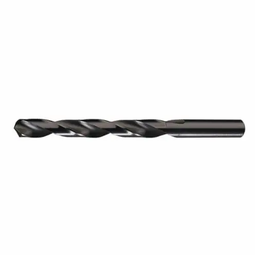 Chicago-Latrobe 44187 General Purpose Jobber Length Drill Bit Q Drill - Letter 0.332 in Drill - Decimal Inch