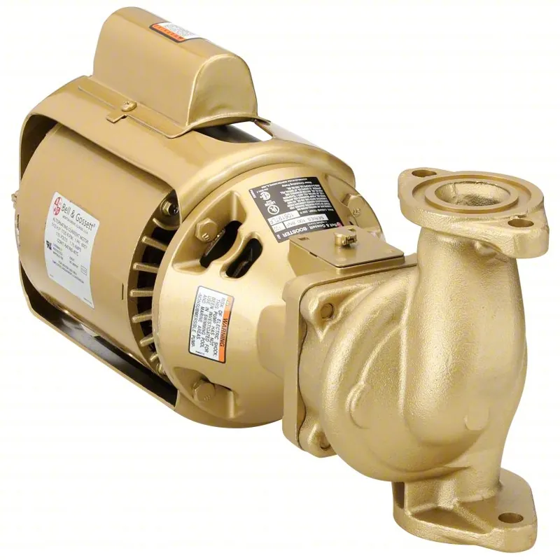 Bell & Gossett 106197 Potable Water Circulating Pump 1/12 Hp
