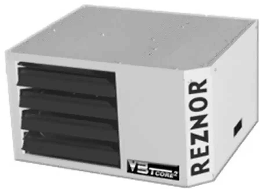 Nortek Global UDAP-150 Unit Heater NG 150 MBH 83% Power Vent Axial Fan V3