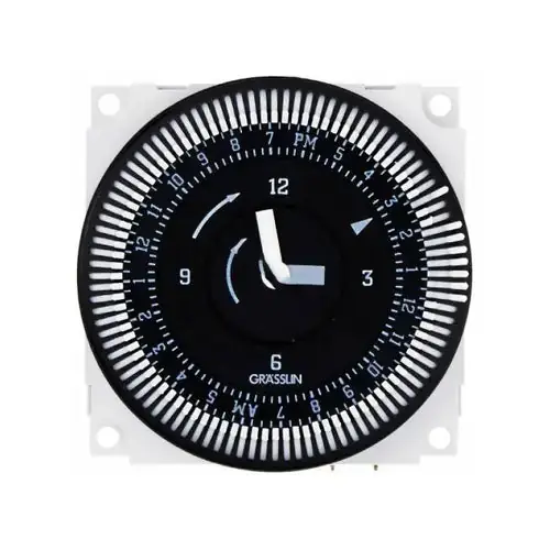 GRASSLIN FM1STUZ-240U 24-Hour Electromechanical Timer Module