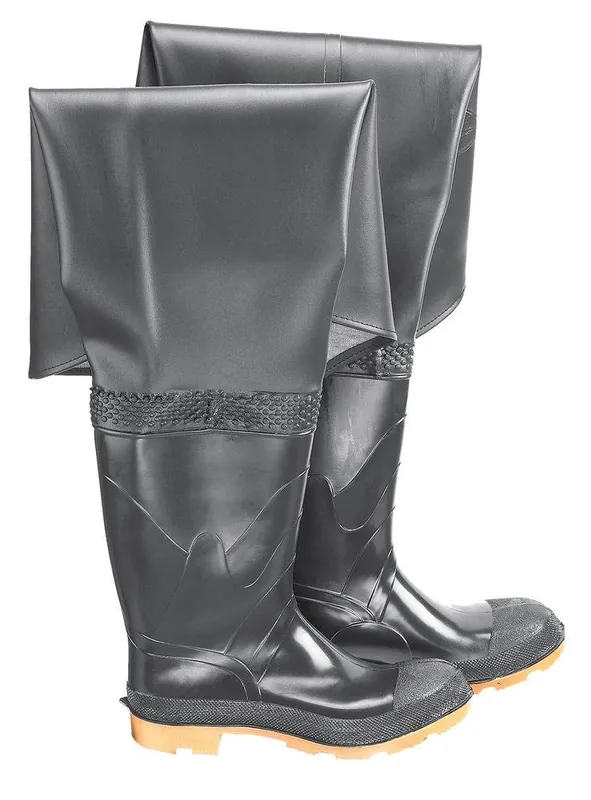 Dunlop 86056-12 Thigh Wader Steel Toe Size 12