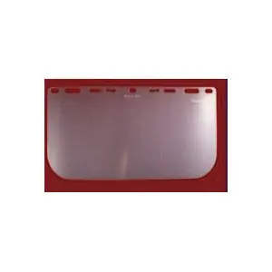Tru Vision RV40815EPCLF Tru-Vision Clear Visor Faceshield 10/BX Replacement MPN