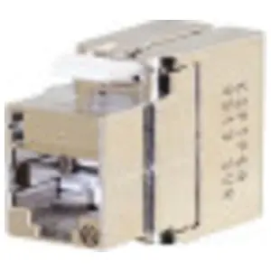 Techchoice OR-KSFTP6 Keystone Series Jack Cat 6 1-Port Shielded