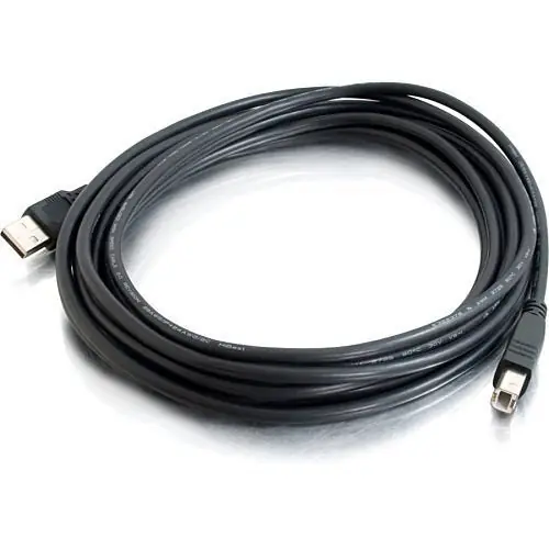 C2G CG28101 USB 2.0 A/B Cable, 3.3' (1m) CG28101