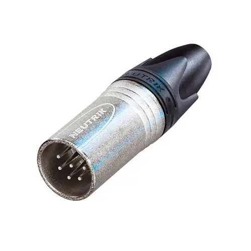 Neutrik NC6MXX 6-Pole XLR Male Cable Connector Power Size Replacement MPN