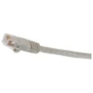 netSELECT NSC6W05 Patch Cord PVC White Cat 6 5 Ft. L Non-Shielded