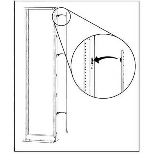 Tripp Lite SRGROUND SmartRack Copper Bus Grounding Bar, 42U