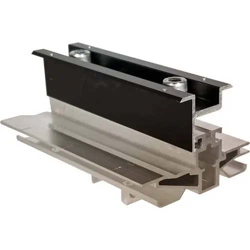 Roof Tech RT3-02-UMS30 RT-APEX Middle Clamp Splice Universal Height (PV Frame H30-46mm)