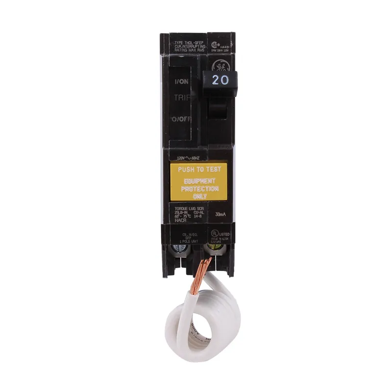 GE Industrial Solutions THQL1120GFEP GROUND FAULT EQUIP 20 A 1 POLE