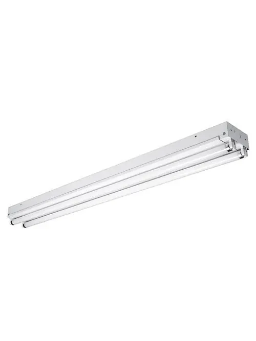 Mercury Lighting MM-232-OCT-C-ELB-UNI Linear T8 2-Lamp Fluorescent Wide Channel Luminaire