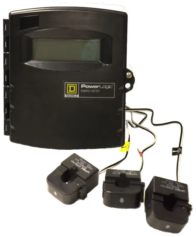 Square D EME3083 Energy Meter Ext Range 800A 2.45X2.89Id