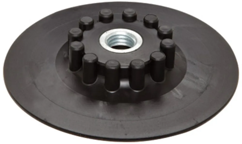 Norton 66254492277 4 1/2 SPEED-LOK Rubber Backing Pad