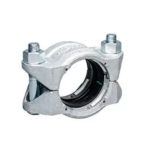 Victaulic L020099GE0 Roust-A-Bout Pipe Coupling 750 psi 2 in Plain Ductile Iron