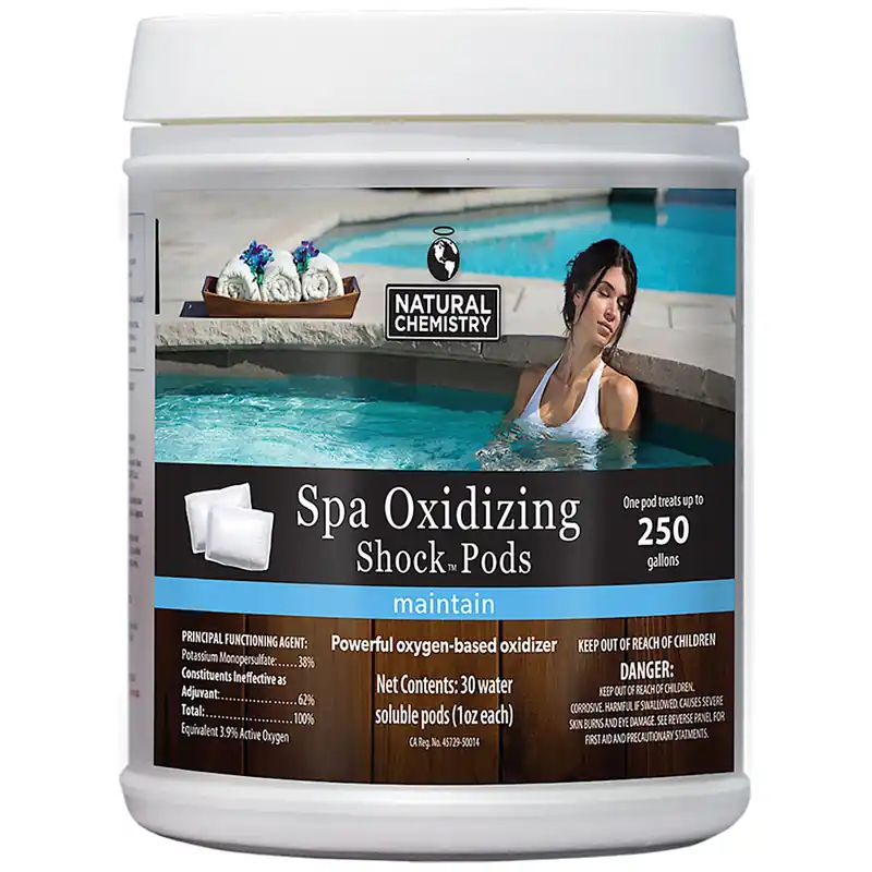 Kiki Pure 14306NCM Spa Oxidizing Shock Pods 30 Count