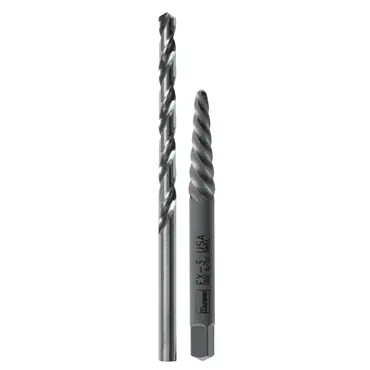 Irwin Industrial Tools 53703 EX-3 5/32 Extractor HSS Dri