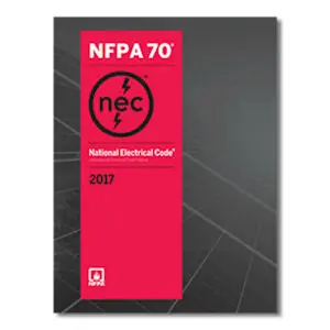 National Fire Protection Association 70HB17 NFPA 2017 National Electrical Code NEC Handbook Hardback