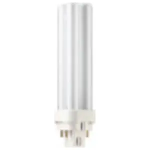 Signify (Philips) PL-C13W/835/4P/ALTO10PK Compact Fluorescent Lamp 13W 3500K