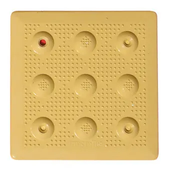 Access Tile ACCS3660YW Access Tile 36 x 60 Yellow Surface Applied