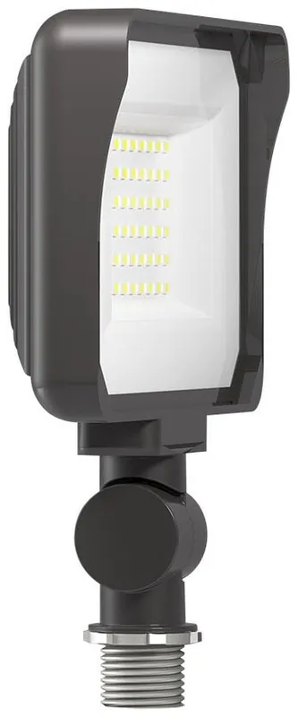 RAB Lighting X34-35L/120 X34 Flood 35W 3501Lm Led 120V 5000K 80 Cri Bronze