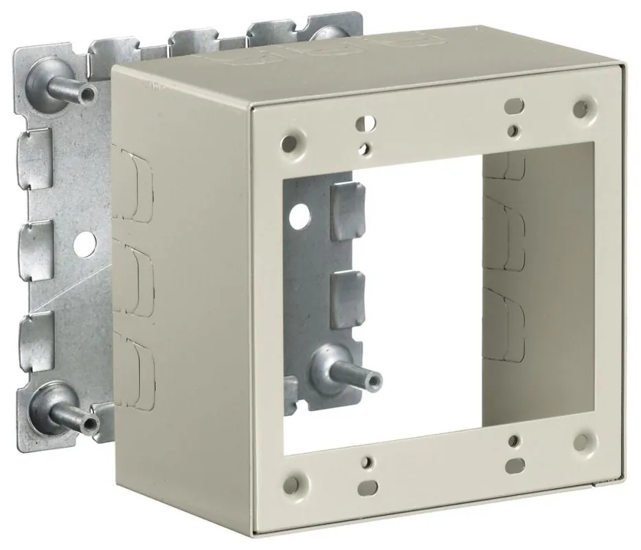 Hubbell HBL57442IVA Raceway 2-Gang Box Extra-Deep Hbl500/700/Hbl750