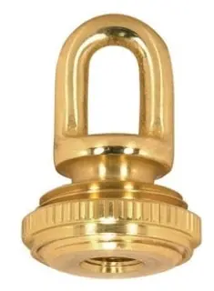 Satco 90/2295 Cast Brass Screw Collar Loop