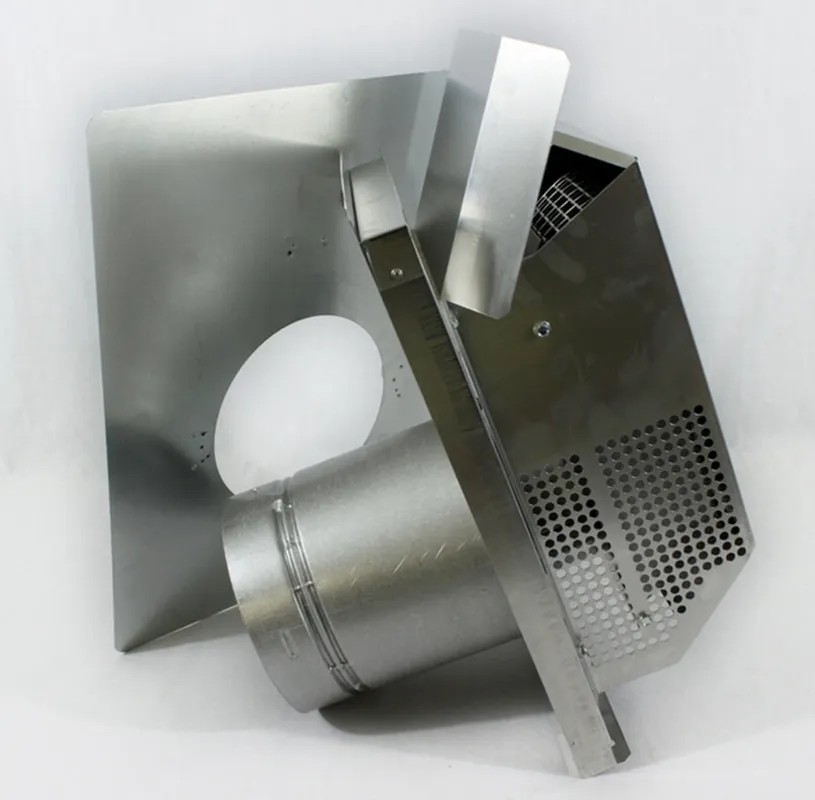Innovative Hearth Products H1968 Termination Kit, 18 x 12 Square Horizontal SecureVent SV4.5HT-2