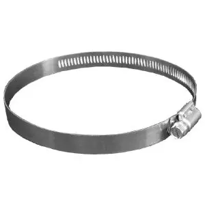 Miroc HCK2030 Hose Clamp Kit Stainless Steel 2-3 in. O.D.