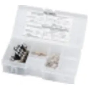 UniCam 95-000-99-Z UniCam & Pretium Performance LC MM Fiber Optic Connector OM1 Beige