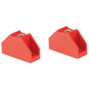 StructuredGround UGB-IN-SO Universal Ground Bar Stand-Offs Plastic 1.57 in. L