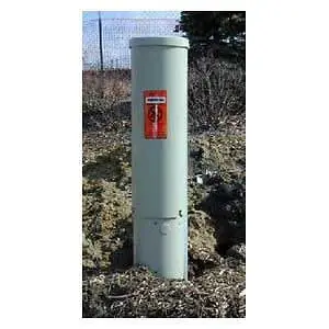 Charles Industries CPLS8-I PEDLOCK Buried Distribution Pedestal PVC 8 in W