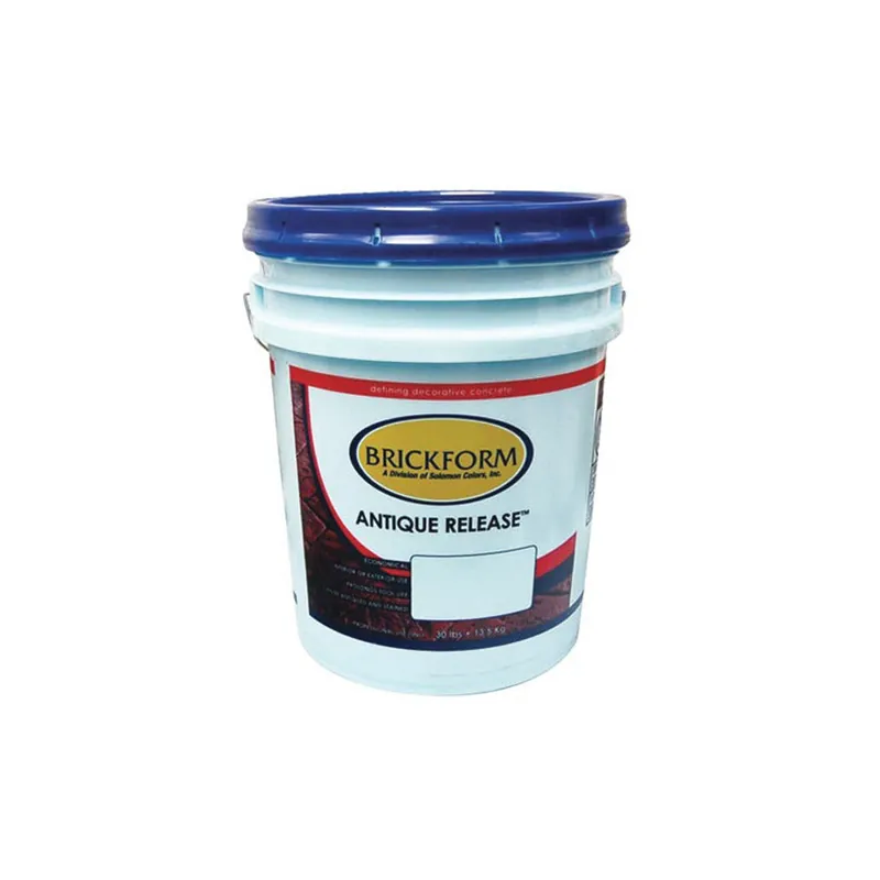 Brickform RA320 Antique Release 5 Gal. Bucket Golden Sandstone Colored Bond Breaker