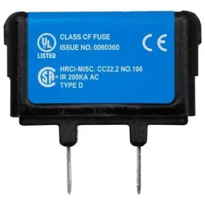 Bussmann (Eaton) FCF3RN Fast Acting Fuses Fast-Acting 3A 600V ac 300 kA