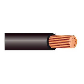 Photovoltaic Cable WICPV6BLK1KV/2KVMR PV #6 Stranded BLACK 1kV/2kV Copper Photovoltaic Wire Cut to Length