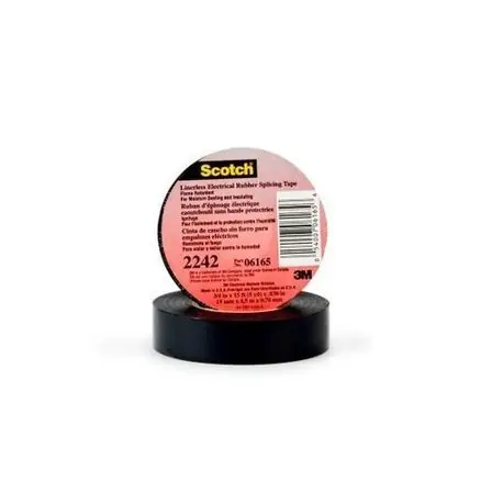 3M 054007-06165 Splicing Tape Rubber 3/4 Inch x 15 ft