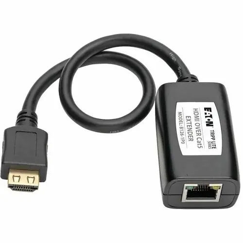 Tripp Lite B126-1P0 HDMI over Cat5, Cat6 Passive Extender, Box-Style Remote Receiver for Video/Audio, up to 100 (30 m), TAA