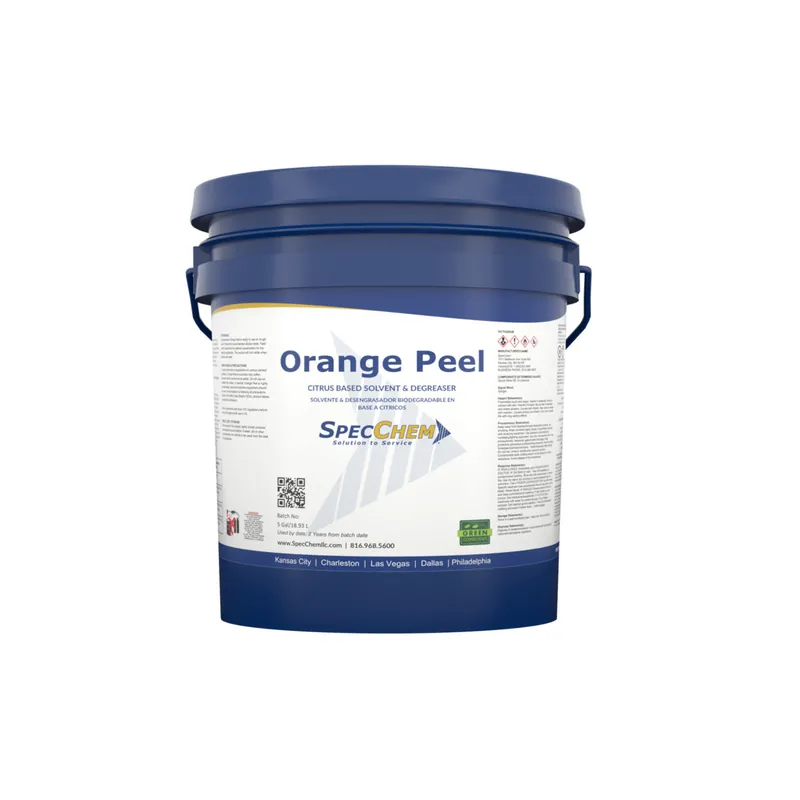SpecChem OPEEL5 Citrus Cleaner 5 Gal. Replacement MPN