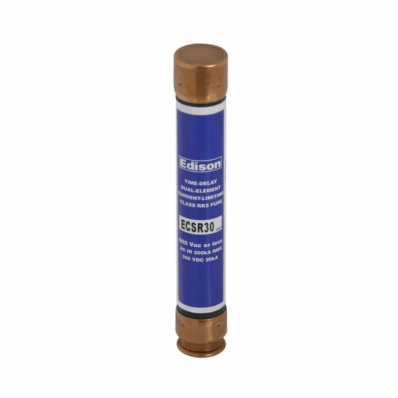 Edison ECSR5 BUSS ECSR5 UL Class RK-5 Time Delay