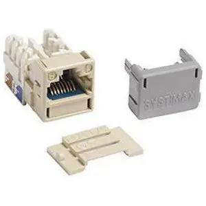 CommScope 700206717 Systimax MGS400 Series GigaSPEED XL Information Outlet Ivory