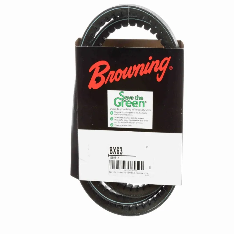 Regal Power Transmission 1089812 Belt 21/32 x 13/32 x 66 Gripnotch BX63