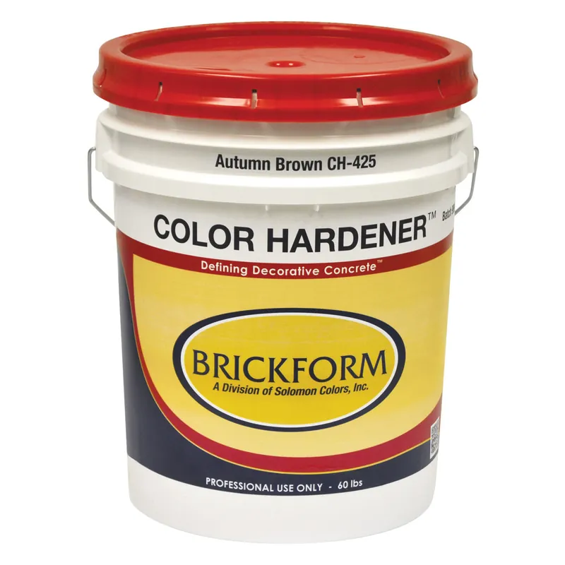 Brickform CH1010 Smokey Beige Color Hardener HD 63 lb/pail