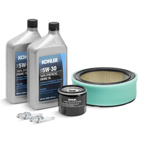 Kohler GM62345-SKP1-QS Residential Generator Maintenance Kit, 8.5kW - CH640 Engine