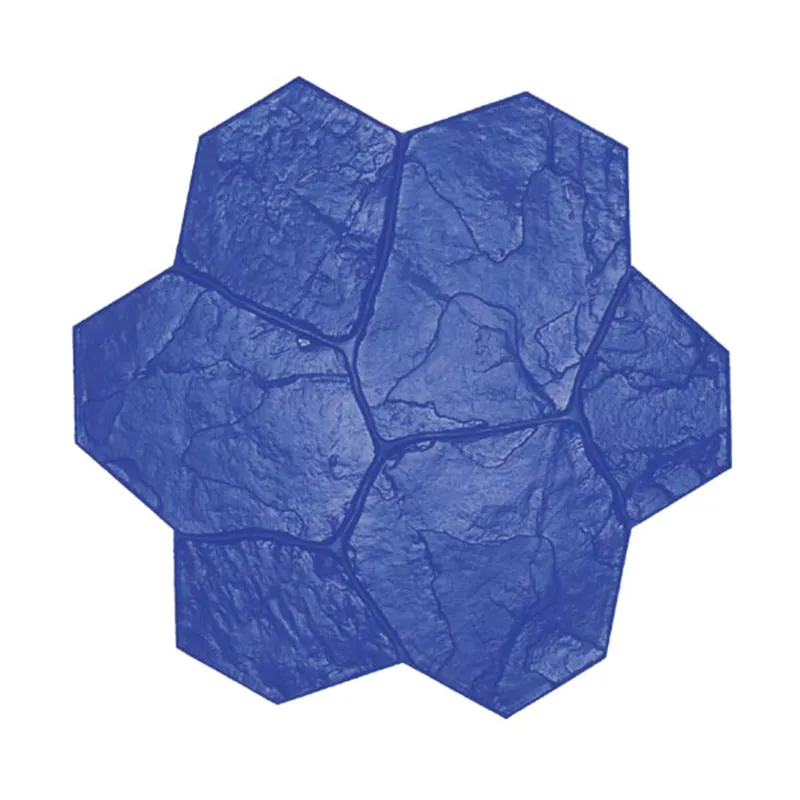 Brickform FM700F 30X30 Blue Floppy Random Stone Texture Solomon