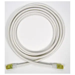 Ortronics OR-MC6A10-09 Copper Patch Cables 10 ft. White RJ-45 Cat 6A