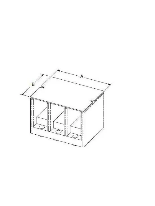Marathon Special Products CC1403 3-Pole 0.06 Inch Clear Protective Plastic Power Block Cover