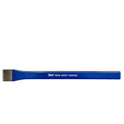 Bon Pro Plus 11-205 Flat Brick Chisel - Flat 7/8 x 12