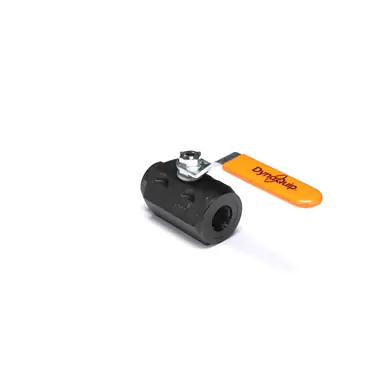 DynaQuip Controls VLE2.NK3/4 VLE Series Two-Piece Carbon Steel Ball Valve