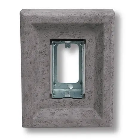 Westlake Royal Stone 8588949 Cultured Stone Receptacle Stone Each