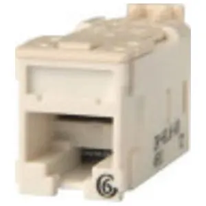 Ortronics OR-HDJ6-88 Clarity® Cat 6 High Density Jack T568A/B White