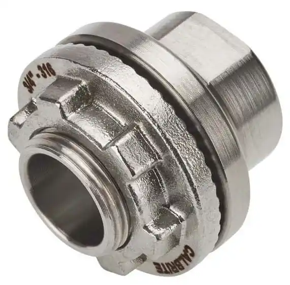 Calpipe Industries, Inc. S60700LT00 Calbrite 3/4 Stainless Steel Line Terminator 316